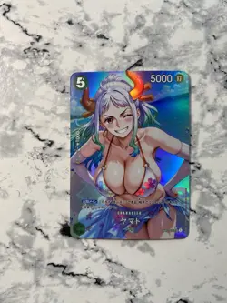 Goddess story One Piece Waifu Wedding Cute Bikini Card Yamato Alternate Art A - Image 1