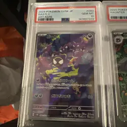 Ship same day! PSA 10 Gastly Haunter Gengar AR CHR Sequential Japanese Pokemon - Image 2