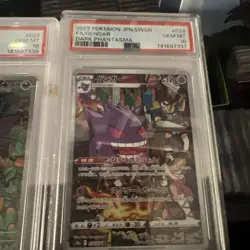 Ship same day! PSA 10 Gastly Haunter Gengar AR CHR Sequential Japanese Pokemon - Image 4