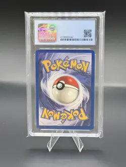 2000 Pokemon Team Rocket 1st Edition #45 Dark Vaporeon CGC 9.5 Gem Mint - Image 2