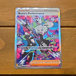 Roxie's Performance 121/086 Dark Explorers Holo Full Art Trainer-Supporter - Image 1