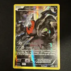 Darkrai - XY114 - Mythical Pokemon Collection Promo - Holo Pokemon XY LP 2016 - Image 1