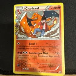 Pokemon TCG Charizard RC5/RC32 Generations Radiant Collection Holo - LP - Image 1