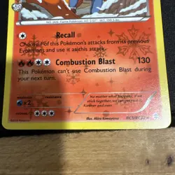Pokemon TCG Charizard RC5/RC32 Generations Radiant Collection Holo - LP - Image 2