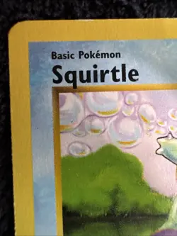 Pokemon Squirtle - 063/102 Base Set Shadowless 1st Edition - HP - English - Image 2
