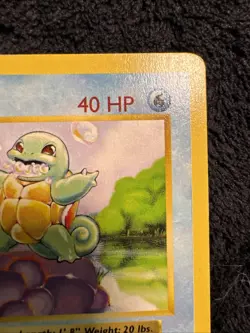 Pokemon Squirtle - 063/102 Base Set Shadowless 1st Edition - HP - English - Image 3