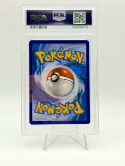 2015 POKEMON XY DOUBLE CRISIS FULL ART TEAM AQUA'S KYOGRE EX 6/34 PSA 7 - Image 2