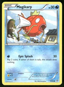 Pokemon Magikarp Ancient Origins 19/98 C LP - Image 1