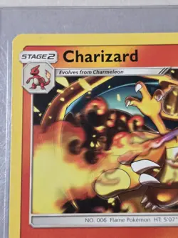 Pokemon Charizard Rare 14/181 Sm-Team Up Regular 150 HP Continuous Blaze Ball - Image 3