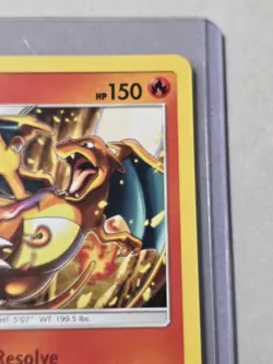 Pokemon Charizard Rare 14/181 Sm-Team Up Regular 150 HP Continuous Blaze Ball - Image 4