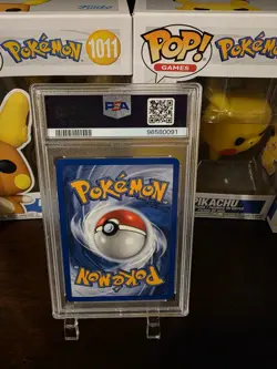 Pokemon TCG PSA 10 Lt. Surge's Pikachu 84/132 Gym Challenge Unlimited - Image 4