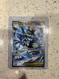 Pokemon MEGA ZERAORA EX 114/084 Pitch Black - SPECIAL ILLUSTRATION RARE - Image 1
