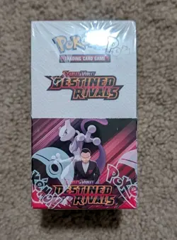 Pokemon TCG: Destined Rivals Half booster Box 18 Packs - New & Factory Sealed 2 - Image 1