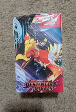 Pokemon TCG: Destined Rivals Half booster Box 18 Packs - New & Factory Sealed 2 - Image 2