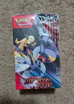 Pokemon TCG: Destined Rivals Half booster Box 18 Packs - New & Factory Sealed 2 - Image 4