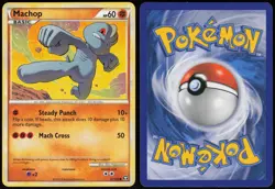 Machop 67/102 HGSS Triumphant Common Lightly Played Nagasawa - Image 1