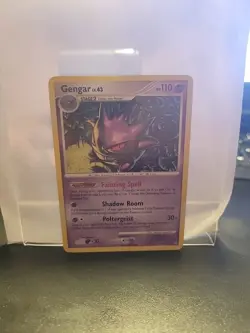 Pokemon Gengar Stormfront Card 18/100 Non Holo, 2008 Edition tcg - Image 1