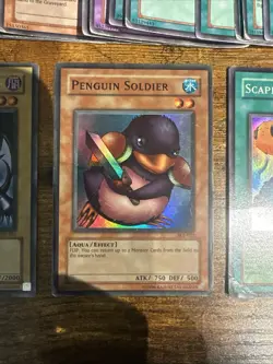 Yugioh SDJ Vintage Starter Deck Joey Complete Set 1-50, Played, Red-Eyes - Image 4
