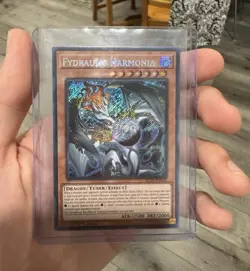 Konami Yu-Gi-Oh! Fydraulis Harmonia BLZD-EN024 1st Ed Secret Rare 2500/2000 - Image 1