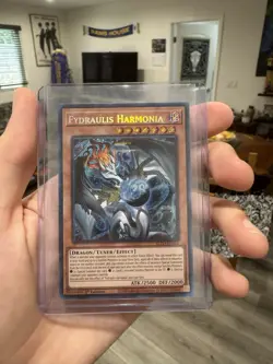 Konami Yu-Gi-Oh! Fydraulis Harmonia BLZD-EN024 1st Ed Secret Rare 2500/2000 - Image 2