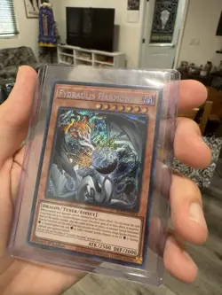 Konami Yu-Gi-Oh! Fydraulis Harmonia BLZD-EN024 1st Ed Secret Rare 2500/2000 - Image 3
