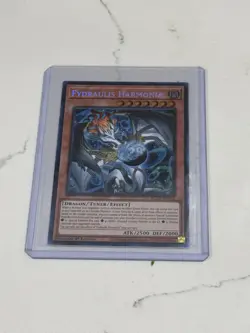 Konami Yu-Gi-Oh! Fydraulis Harmonia BLZD-EN024 1st Ed Secret Rare 2500/2000 - Image 4