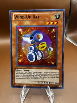 Wind-Up Rat (NM) ORCS-EN023 Order of Chaos Unlimited - Image 1
