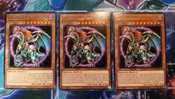 Yugioh X3 Chaos Emperor Dragon - Envoy of the End TOCH-EN030 1ST ED NM RARE X3 - Image 1