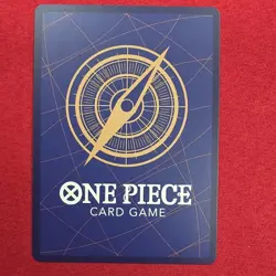 Bandai One Piece Card Game Jinbe OP14-049 Super Rare Holo Alt Art EN - Image 2