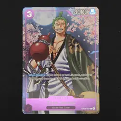 One Piece TCG Zoro-Juurou OP05-067 Event Pack Vol. 5 Promo English - NM - Image 1