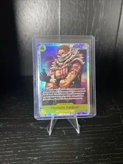 Charlotte Katakuri ST07-003 Starter Deck 7: Big Mom Pirates Foil - Image 1