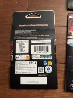 One Piece TCG English OP-16 The Time of Battle Booster Sleeved Pack x7 - Image 3