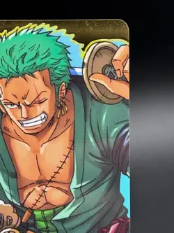 Roronoa Zoro NO.02-04 Foil R OnePy Berry Match Japanese One Piece Heavily Played - Image 3