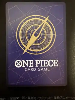 One piece TCG Romance Dawn Op01 Nami Promo Demo Version Not tournament Legal - Image 2
