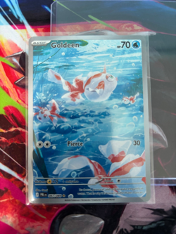 Pokemon Pitch Black Goldeen 087/084 Illustrator Rare Pack Fresh!! - Image 1