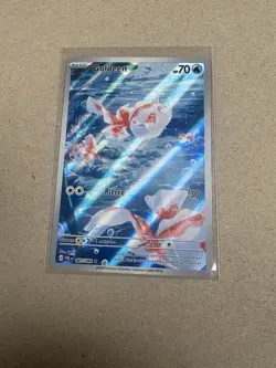 Pokemon TCG Goldeen 087/084 Pitch Black Illustration Rare - Image 1