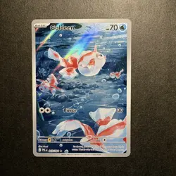 Goldeen 087/084 Pitch Black: Illustration Rare - Image 1