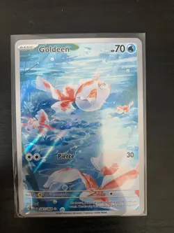Goldeen 087/084 Illustration Rare | Mega Evolution Pitch Black | Pokemon TCG - Image 1