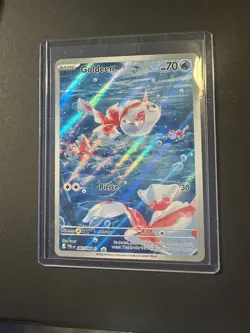Goldeen - 087/084 - Illustration Rare - Pitch Black - NM/M - Pokemon Card - Image 1