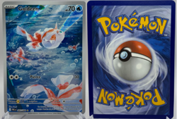 Goldeen - 087/084 - Illustration Rare - Pitch Black - NM/M - Pokemon Card - Image 2