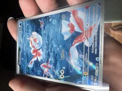 Goldeen 087/084 Pokemon GO Reverse Holo Common Pokemon TCG Card English 2022 - Image 2