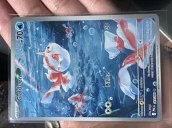 Goldeen 087/084 Pokemon GO Reverse Holo Common Pokemon TCG Card English 2022 - Image 3