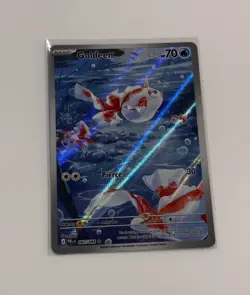 Goldeen 087/084 Illustration Rare IR Pokemon Pitch Black English - Image 1