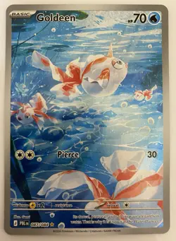 Pokemon Goldeen 087/084 Pitch Black PSA 10 CONTENDER🔥 - Image 1