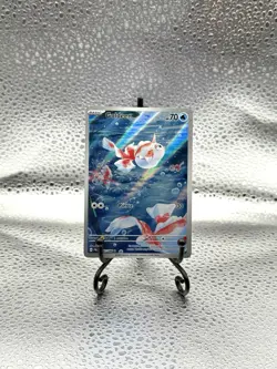 Goldeen 087/084 Me05: Pitch Black Holo NM - Image 1