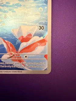 Goldeen - Holo Illustration Rare ME05: Pitch Black 087/084 NM - Image 3