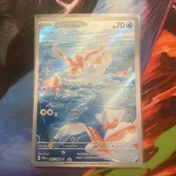 Goldeen 087/084 Illustration Rare IR Pokemon Pitch Black NM English - Image 1
