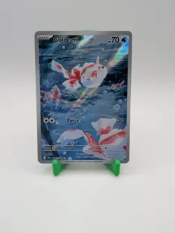 Goldeen Illustration Rare 087/084 Pitch Black IR Pokemon TCG English - Image 1