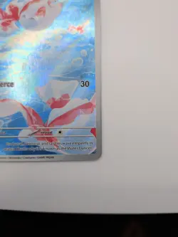Goldeen Illustration Rare 087/084 Pitch Black IR Pokemon TCG English - Image 4