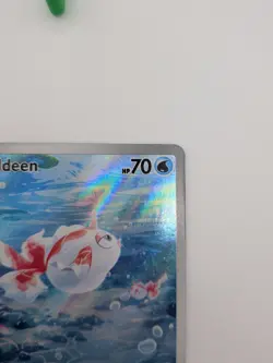 Goldeen Illustration Rare 087/084 Pitch Black IR Pokemon TCG English - Image 5